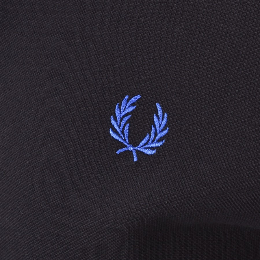 Alternative Image for ProductFred Perry Twin Tipped Polo T Shirt Navy3